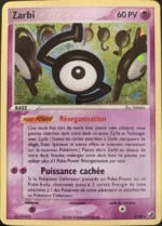 Carte Pokémon S/28 Zarbi S - EX Forces Cachées EX10