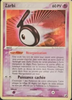 Carte Pokémon T/28 Zarbi T - EX Forces Cachées EX10