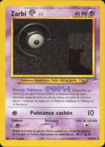 Carte Pokémon 57/105 Zarbi C – Neo Destiny Wizards