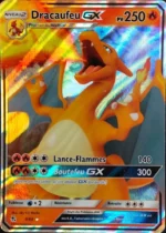 Carte Pokémon 9/68 Dracaufeu GX - Destinées Occultes SL11.5