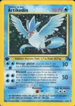 Carte Pokémon Artikodin 2/62 Holo – Edition 1 Fossile Wizards