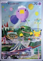 Carte Pokémon 136/128 Baudrive – 30 ans Célébrations