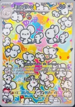 Carte Pokémon 146/128 Famignol – 30 ans Célébrations