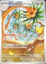Carte Pokémon 129/128 Noadkoko d&rsquo;Alola – 30 ans Célébrations