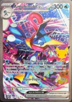 Carte Pokémon 148/128 Amphinobi ex – 30 ans Célébrations