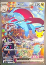 Carte Pokémon 156/128 Drattak ex – 30 ans Célébrations