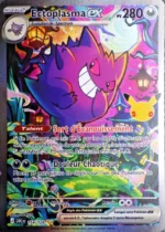Carte Pokémon 154/128 Ectoplasma ex – 30 ans Célébrations