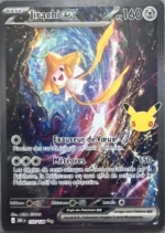 Carte Pokémon 155/128 Jirachi ex – 30 ans Célébrations