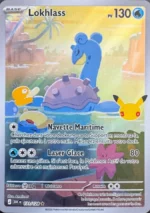 Carte Pokémon 131/128 Lokhlass – 30 ans Célébrations