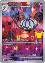 Carte Pokémon 137/128 Lugulabre – 30 ans Célébrations