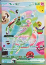 Carte Pokémon 158/128 Mew ex – 30 ans Célébrations