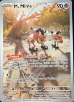 Carte Pokémon 179/165 M.Mime – Pokémon 151 EV03.5