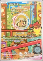Carte Pokémon 135/128 Morpeko – 30 ans Célébrations