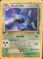 Carte Pokémon 34/62 Nosferalto - Edition 1 Fossile Wizards