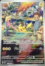 Carte Pokémon 173/165 Pikachu - Pokémon 151 EV03.5