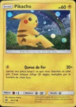 Carte Pokémon Pikachu 28/73 SL03.5 Légendes Brillantes