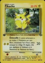 Carte Pokémon 60/64 Pikachu Jungle Wizards