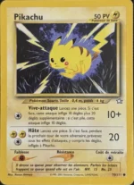 Carte Pokémon 70/111 Pikachu - Neo Genesis Wizards